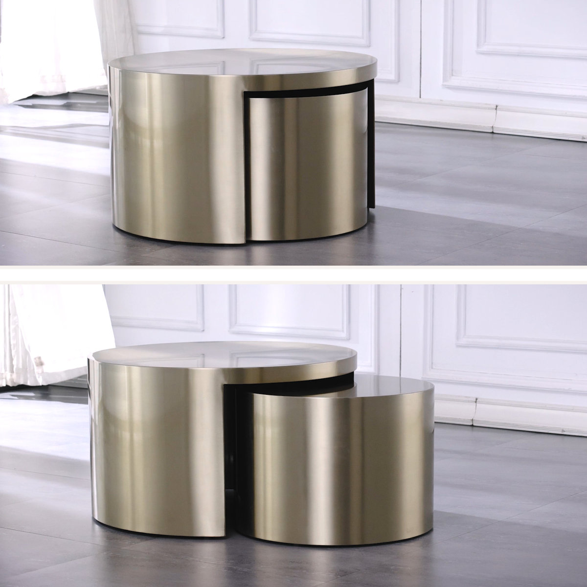 Everly Quinn Welmoed Nesting Coffee Table | Wayfair